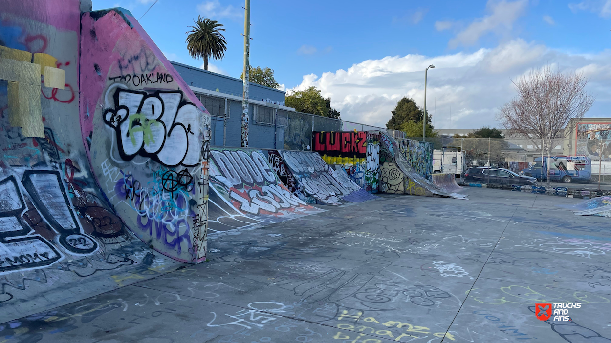 De Fremery skatepark